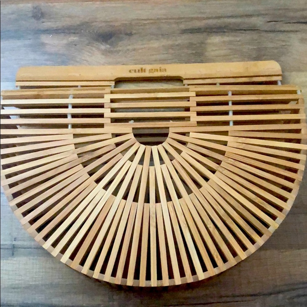 Cult Gaia Ark Bamboo Bag